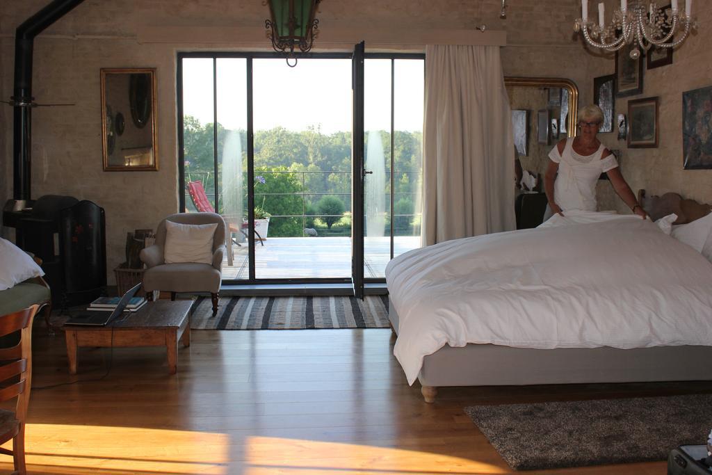 La Passiflore B&B Bossiere Номер фото