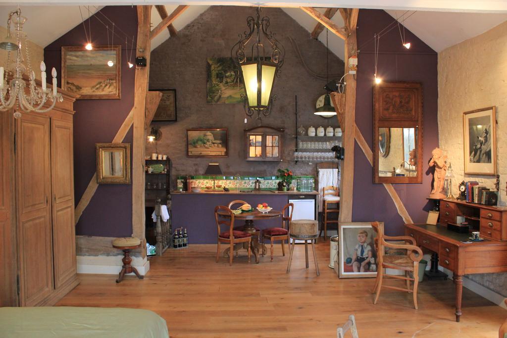 La Passiflore B&B Bossiere Номер фото