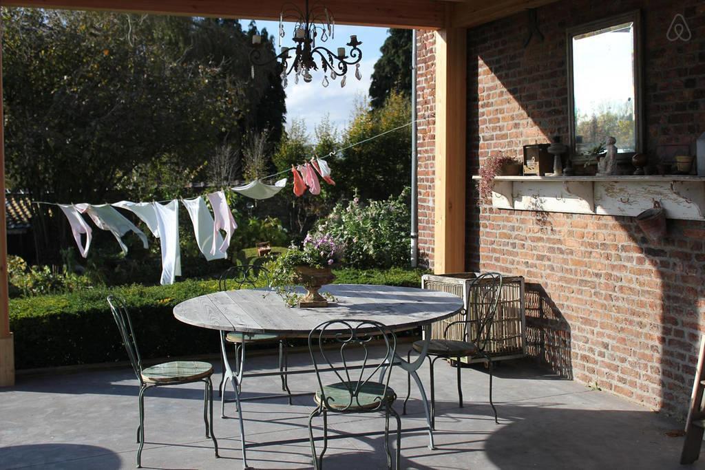 La Passiflore B&B Bossiere Екстер'єр фото