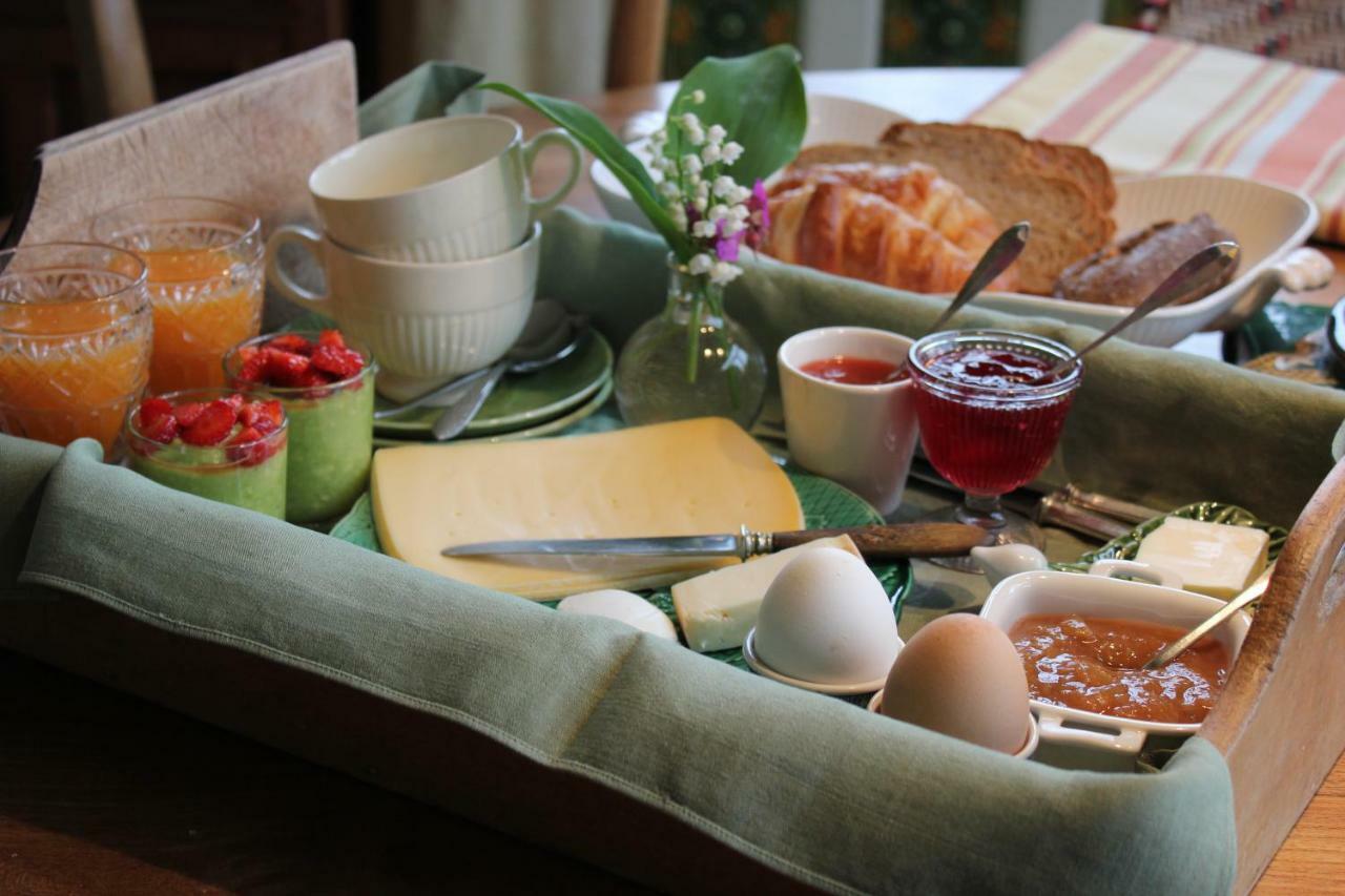La Passiflore B&B Bossiere Екстер'єр фото