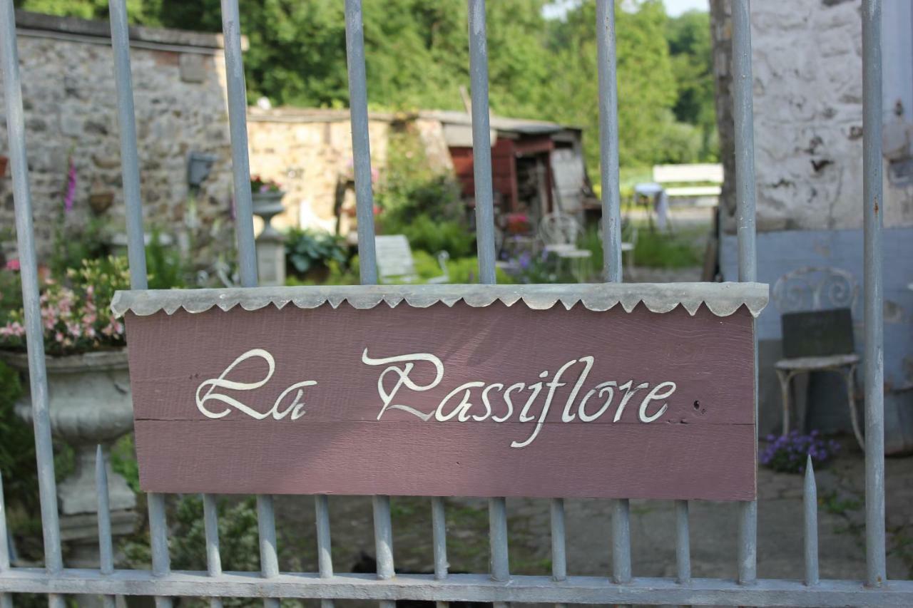 La Passiflore B&B Bossiere Екстер'єр фото