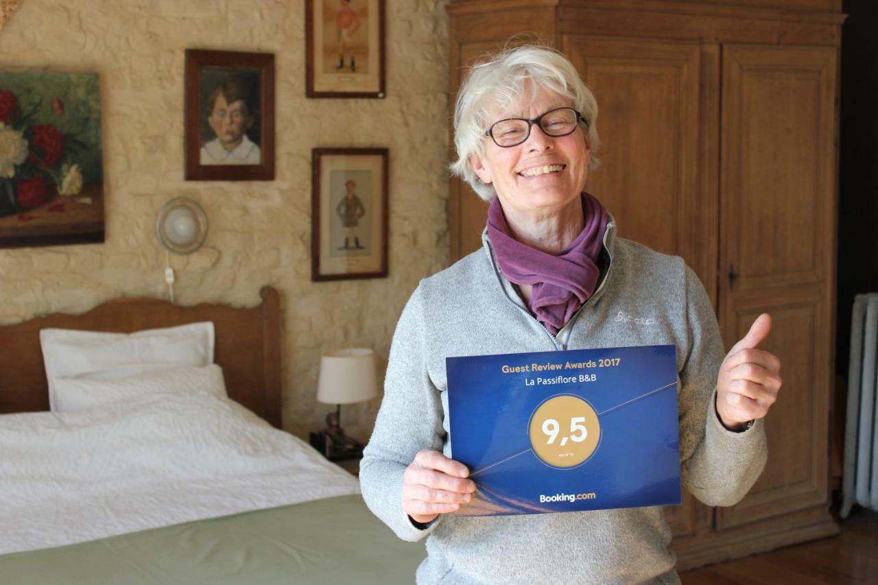 La Passiflore B&B Bossiere Екстер'єр фото