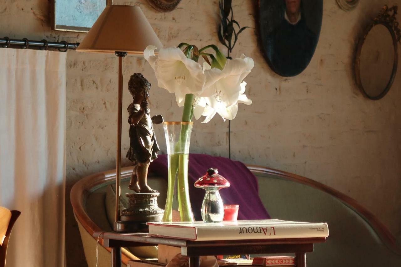 La Passiflore B&B Bossiere Екстер'єр фото