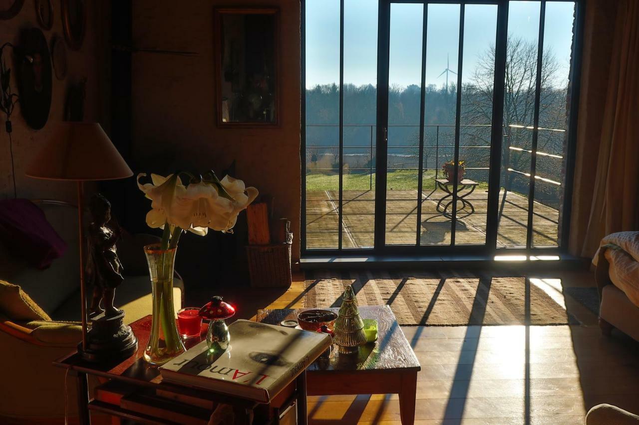 La Passiflore B&B Bossiere Екстер'єр фото